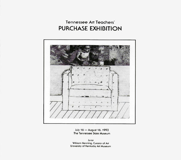 TN Art Teachers’ Purchase Exhibit Juried Exhibition