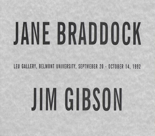 Belmont University Gallery Joint Exhibit