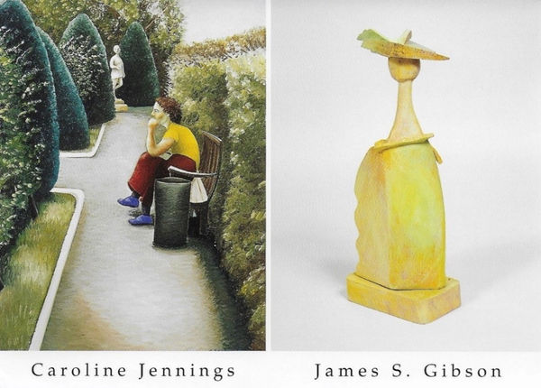 Small Sculpture and Paintings Joint Exhibition