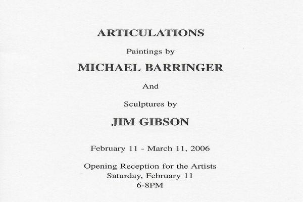 The Cumberland Gallery Joint Exhibition