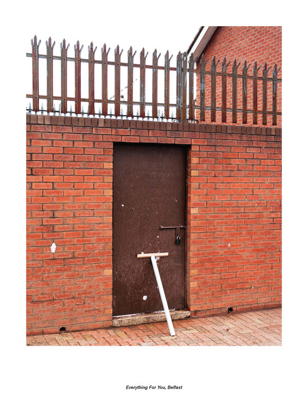 Jan De Cock Exhibition Everything For You, Belfast