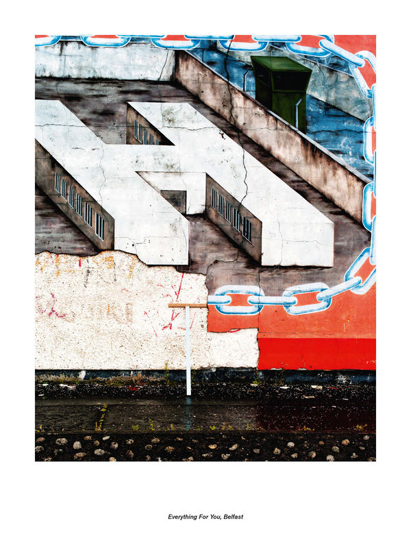 Jan De Cock Exhibition Everything For You, Belfast