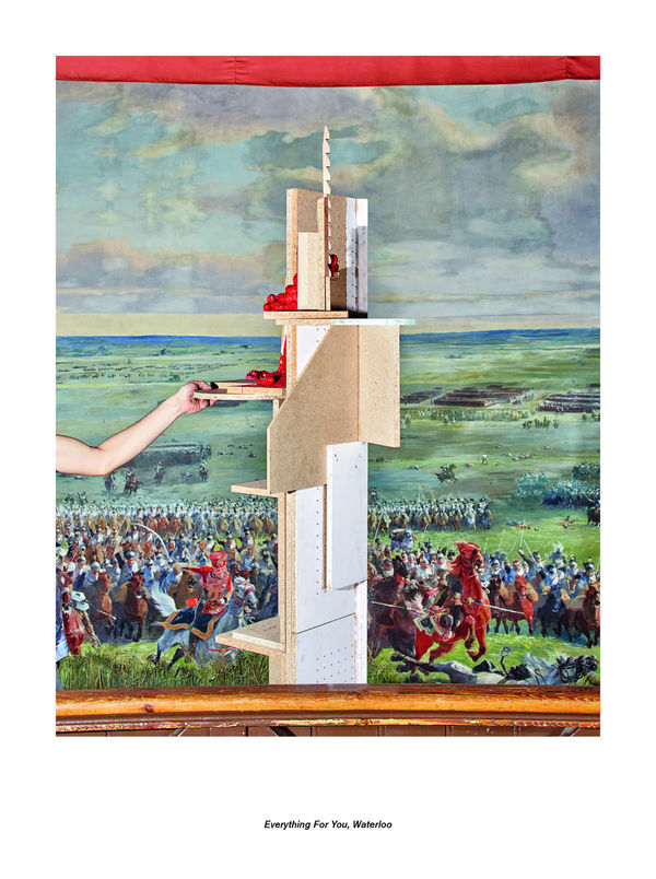 Jan De Cock Exhibition Everything For You, Waterloo