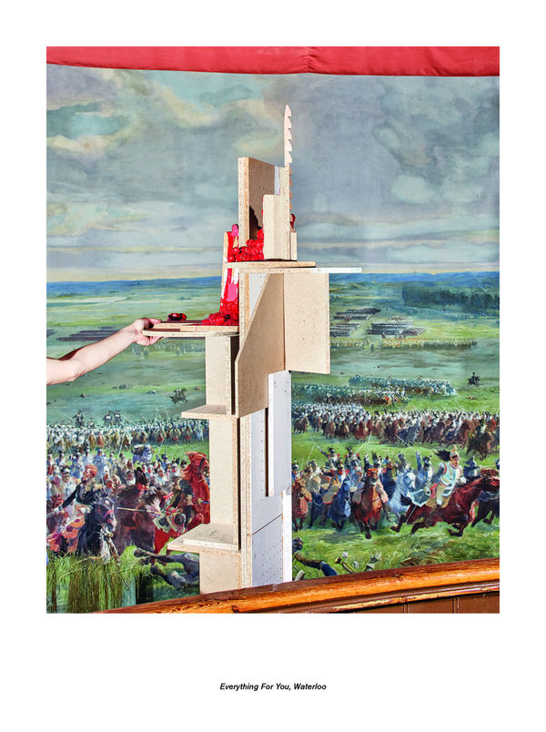 Jan De Cock Exhibition Everything For You, Waterloo