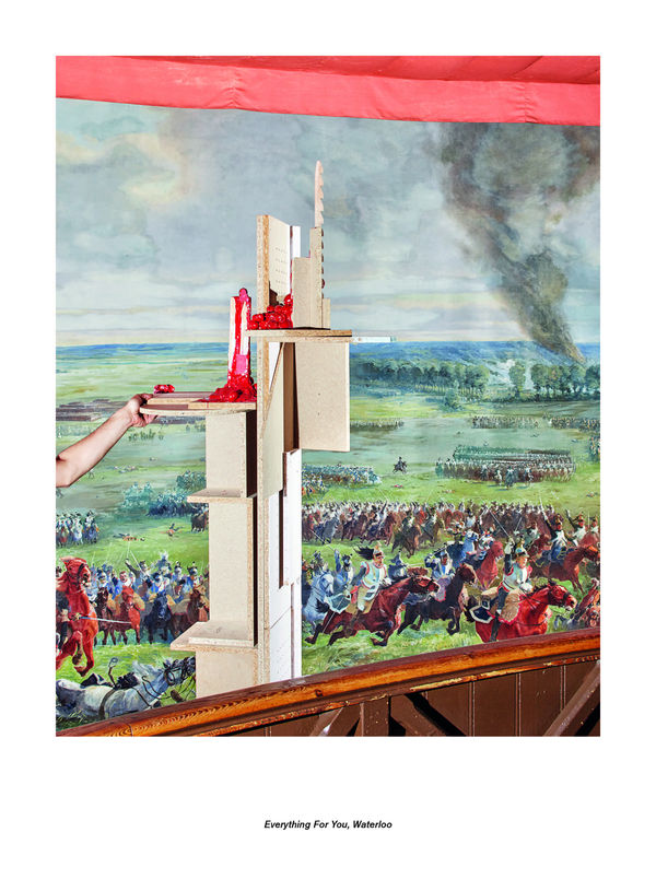 Jan De Cock Exhibition Everything For You, Waterloo