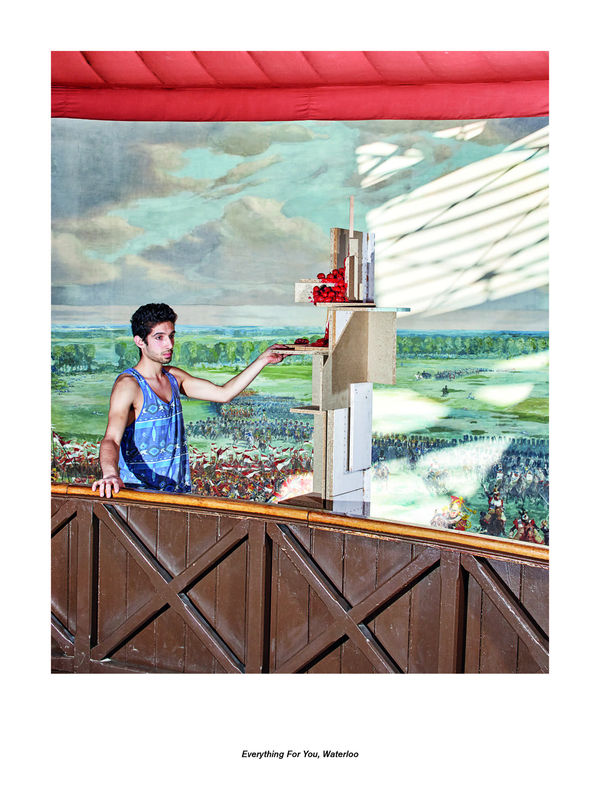 Jan De Cock Exhibition Everything For You, Waterloo