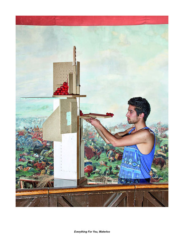 Jan De Cock Exhibition Everything For You, Waterloo