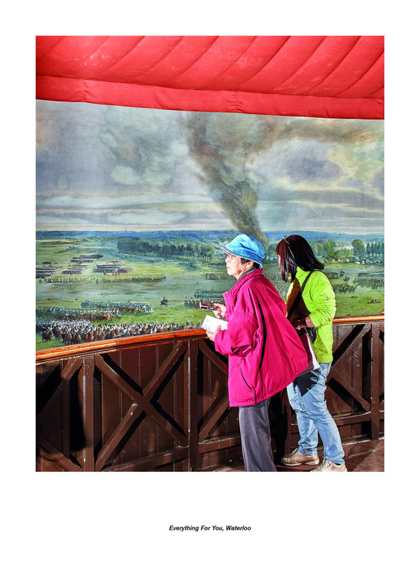 Jan De Cock Exhibition Everything For You, Waterloo