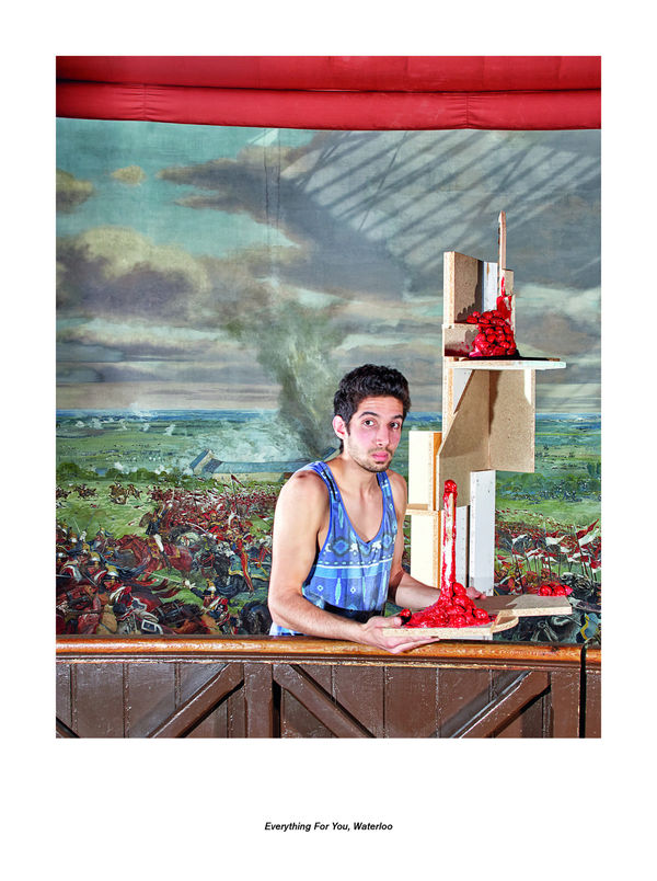 Jan De Cock Exhibition Everything For You, Waterloo