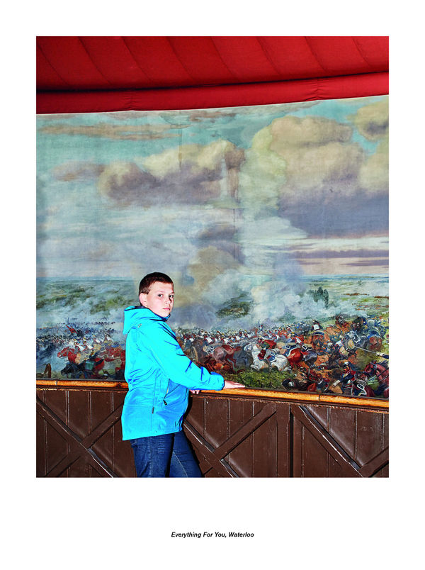 Jan De Cock Exhibition Everything For You, Waterloo