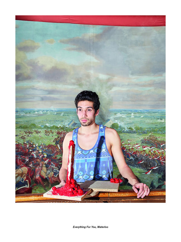 Jan De Cock Exhibition Everything For You, Waterloo