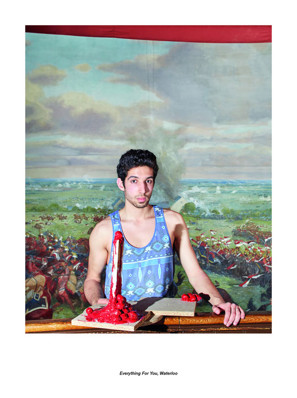 Jan De Cock Exhibition Everything For You, Waterloo