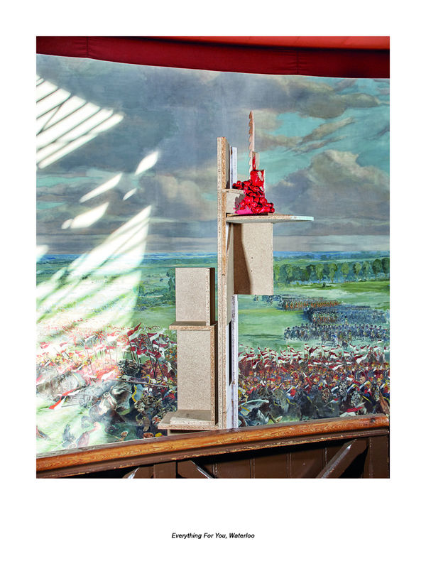 Jan De Cock Exhibition Everything For You, Waterloo