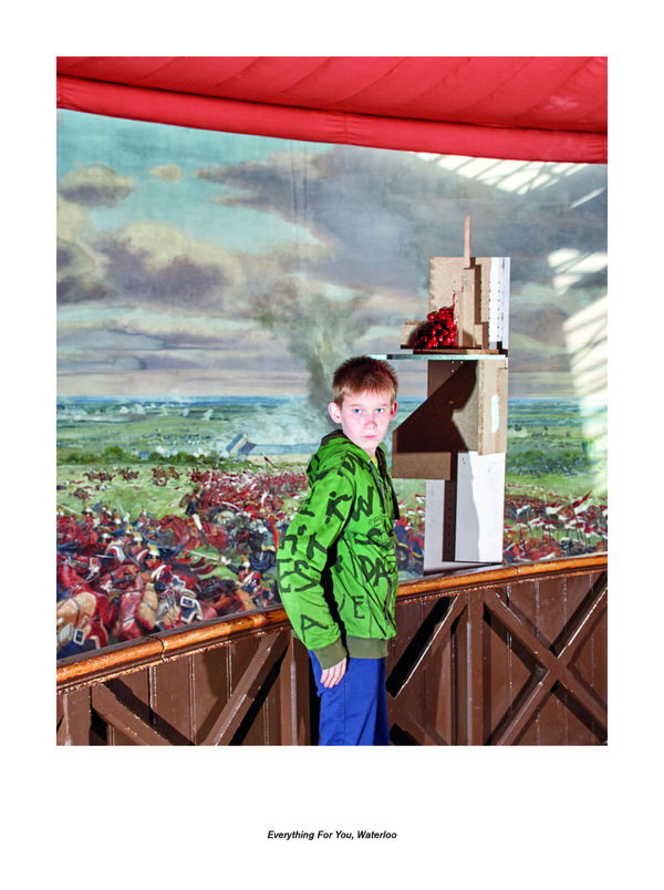 Jan De Cock Exhibition Everything For You, Waterloo