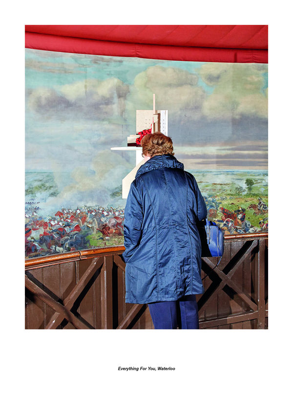 Jan De Cock Exhibition Everything For You, Waterloo