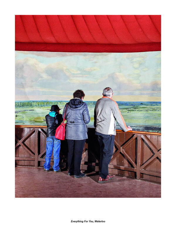 Jan De Cock Exhibition Everything For You, Waterloo