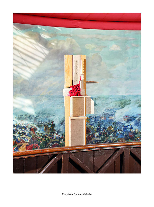 Jan De Cock Exhibition Everything For You, Waterloo