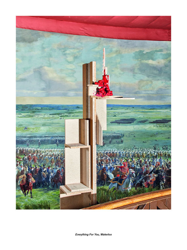 Jan De Cock Exhibition Everything For You, Waterloo