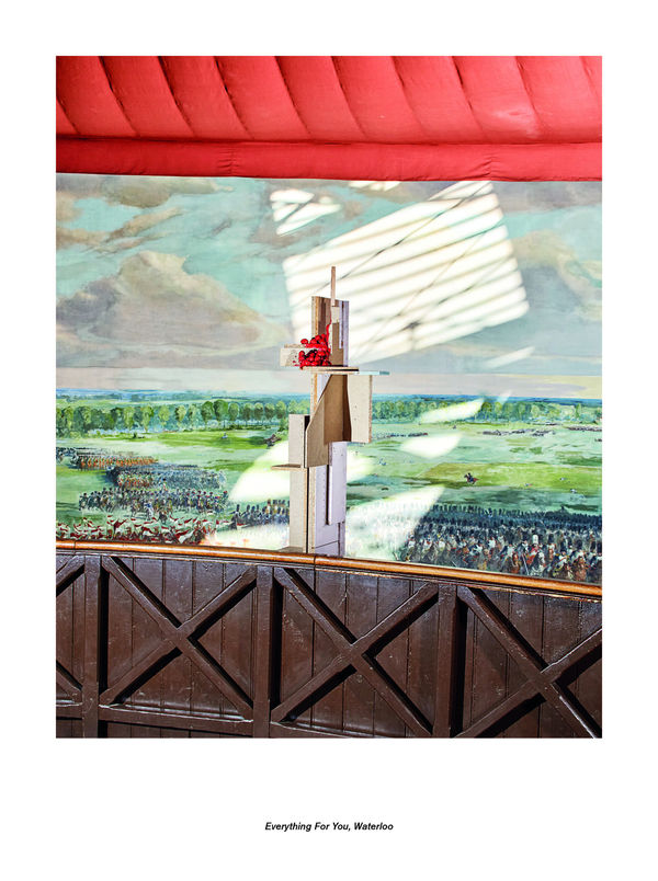 Jan De Cock Exhibition Everything For You, Waterloo