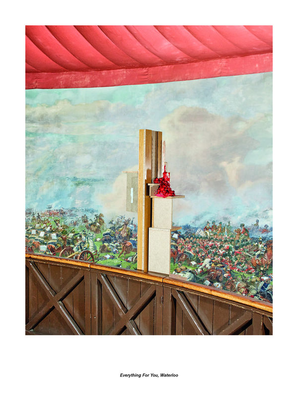 Jan De Cock Exhibition Everything For You, Waterloo