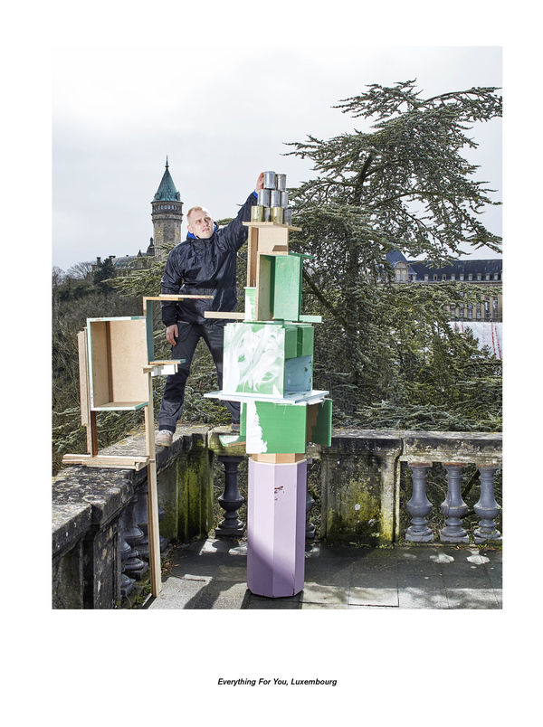 Jan De Cock Exhibition, Everything For You Luxembourg