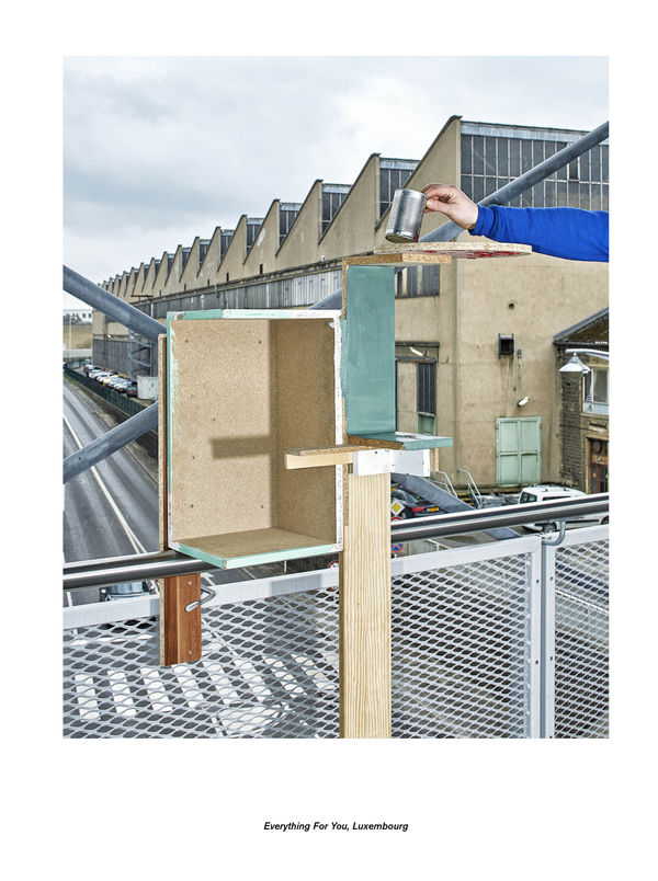 Jan De Cock Exhibition, Everything For You Luxembourg