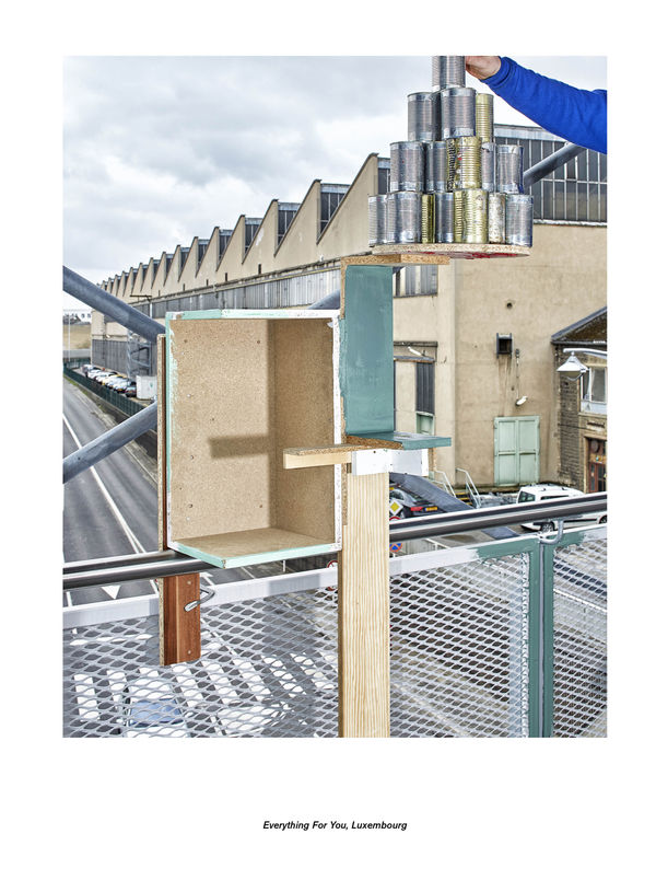 Jan De Cock Exhibition, Everything For You Luxembourg