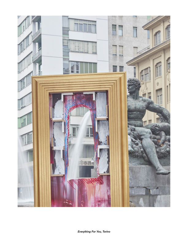 Jan De Cock Exhibition Everything For You, Torino