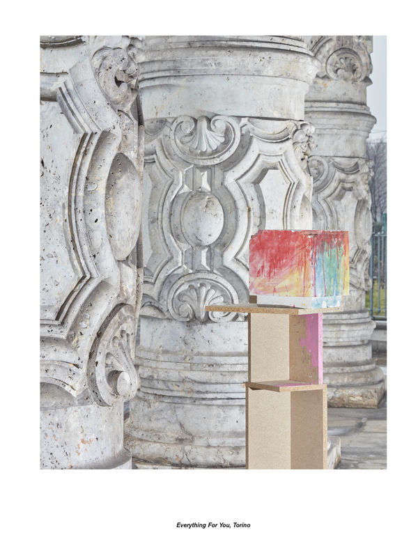 Jan De Cock Exhibition Everything For You, Torino