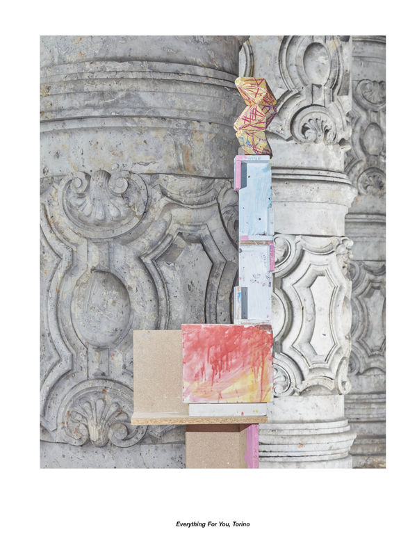 Jan De Cock Exhibition Everything For You, Torino