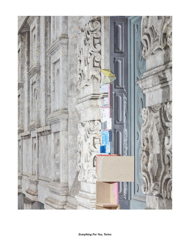 Jan De Cock Exhibition Everything For You, Torino