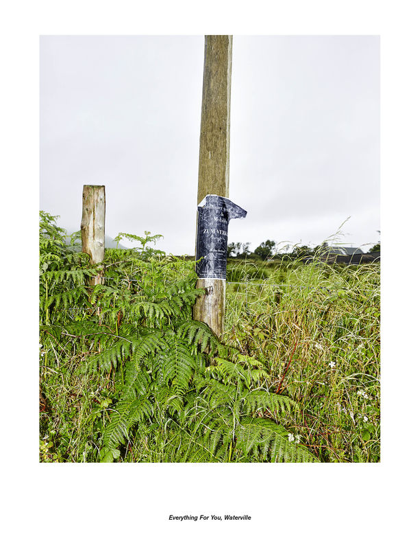 Jan De Cock Exhibition, Everything For You Waterville