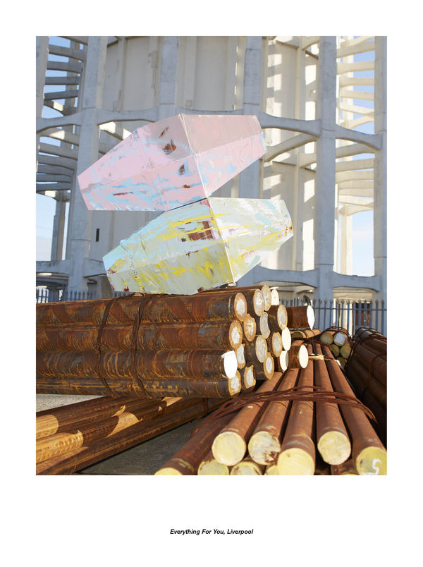 Jan De Cock Exhibition, Everything For You Liverpool