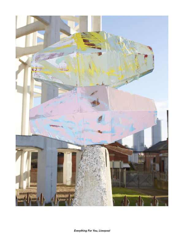 Jan De Cock Exhibition, Everything For You Liverpool