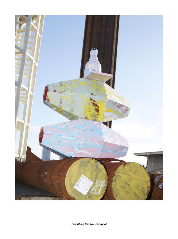 Jan De Cock Exhibition, Everything For You Liverpool