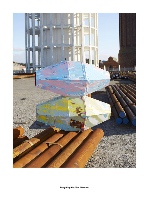 Jan De Cock Exhibition, Everything For You Liverpool