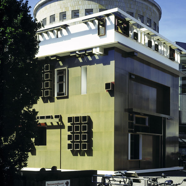 Jan De Cock Denkmal 7, Schirn Kunsthalle, Frankfurt am Main, Germany