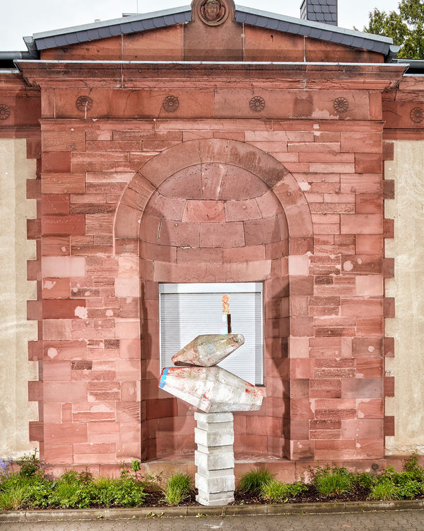 Jan De Cock Exhibition, Everything For You Frankfurt am Main, Sculpture Occupy Main Street