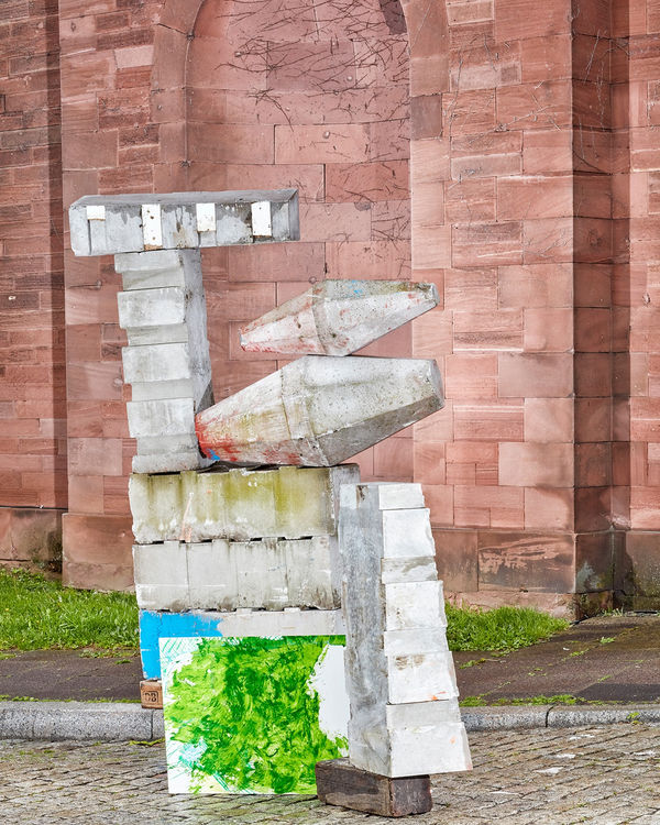 Jan De Cock Exhibition, Everything For You Frankfurt am Main, Sculpture Occupy Main Street