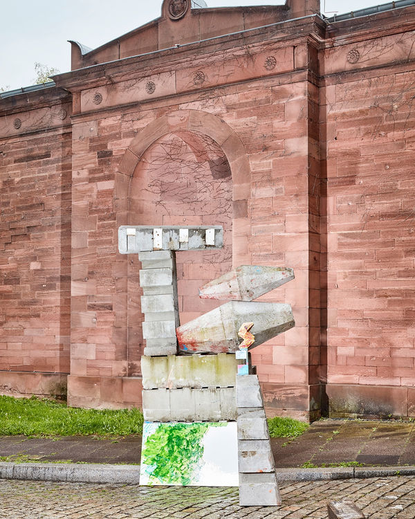 Jan De Cock Exhibition, Everything For You Frankfurt am Main, Sculpture Occupy Main Street