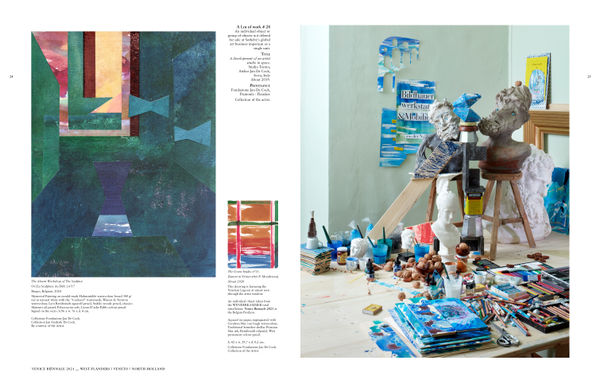 Jan De Cock Art Advisory Bruges Sothebys Sculptor Studio Venice