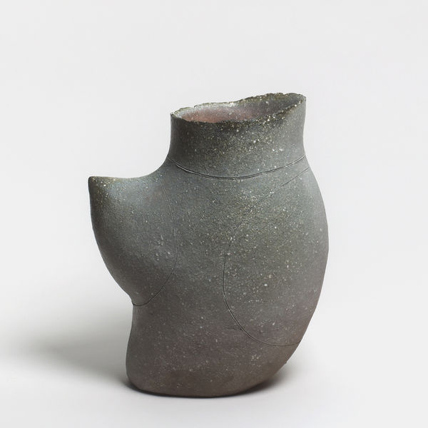 Yasuhisa Kohyama, #021052 Suemono (antike Keramik), Vase, 2015