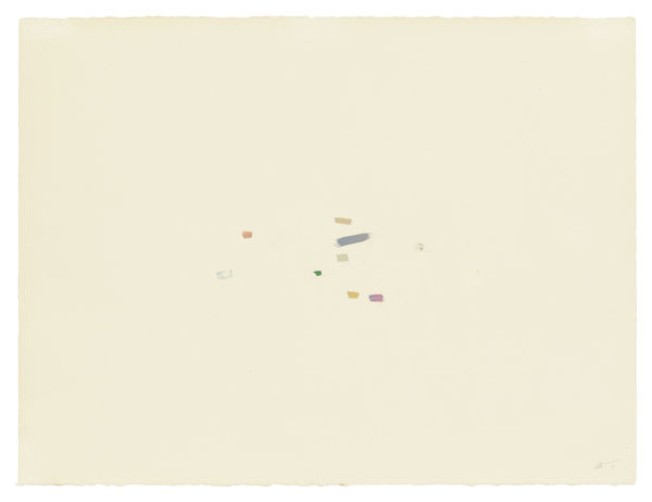 Masanori Toyoda #022648 2022-01, 2022 Acryl und Bleistift auf Papier 57 x 76,5 cm