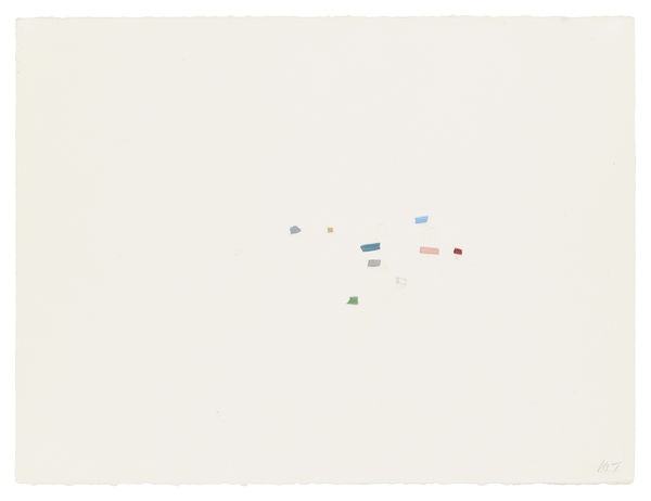 Masanori Toyoda #022890 2023-05, 2023 Acryl und Bleistift auf Papier 57,5 x 76,6 cm