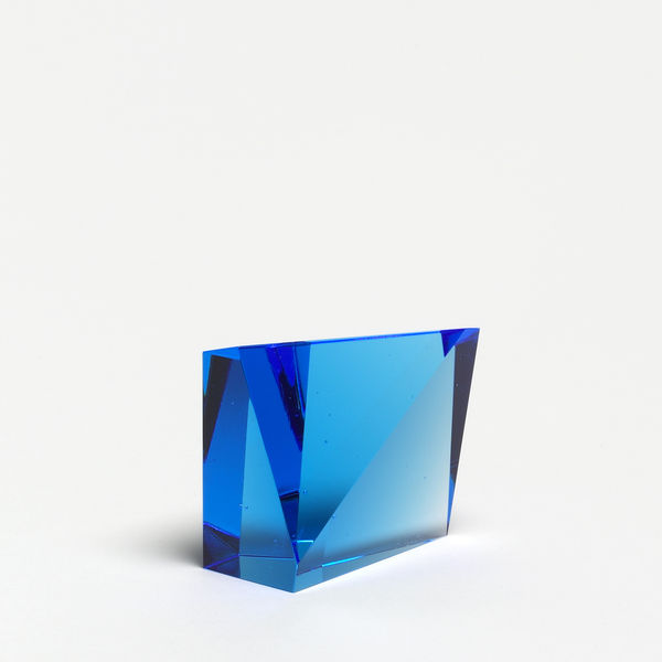 Hodaka Higashi, #021256 Lichtskulptur (blau), 2016