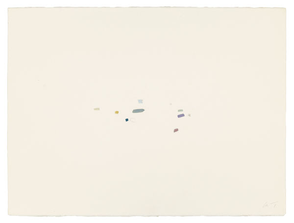 Masanori Toyoda #022088 2019-01, 2019 Acryl, Buntstift und Bleistift auf Papier 57 x 76,5 cm