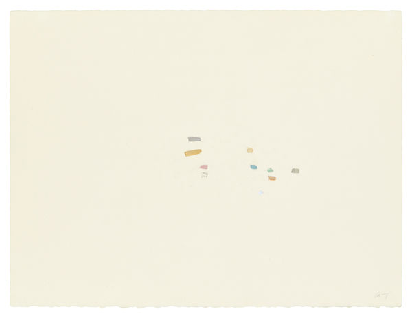 Masanori Toyoda #022888 2023-03, 2023 Acryl und Bleistift auf Papier 57,5 x 76,6 cm