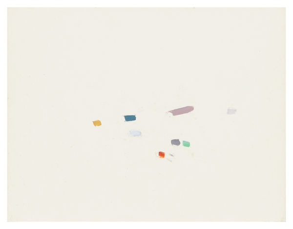 Masanori Toyoda #022887 2023-02, 2023 Acryl und Bleistift auf Papier 31 x 41 cm