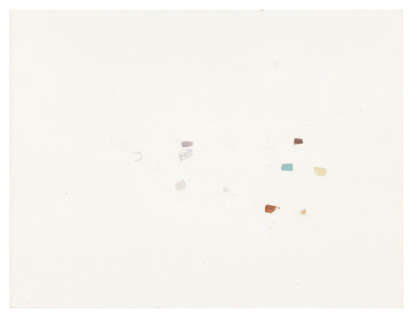 Masanori Toyoda #022051 2018-01, 2018 Acryl, Buntstift und Bleistift auf Papier 31 x 41 cm