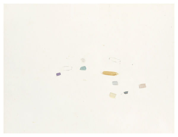 Masanori Toyoda #021062 2015-6, 2015 Acryl, Buntstift und Bleistift auf Papier 31 x 41 cm